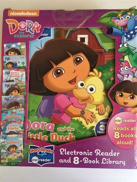 Dora The Explorer Story Books