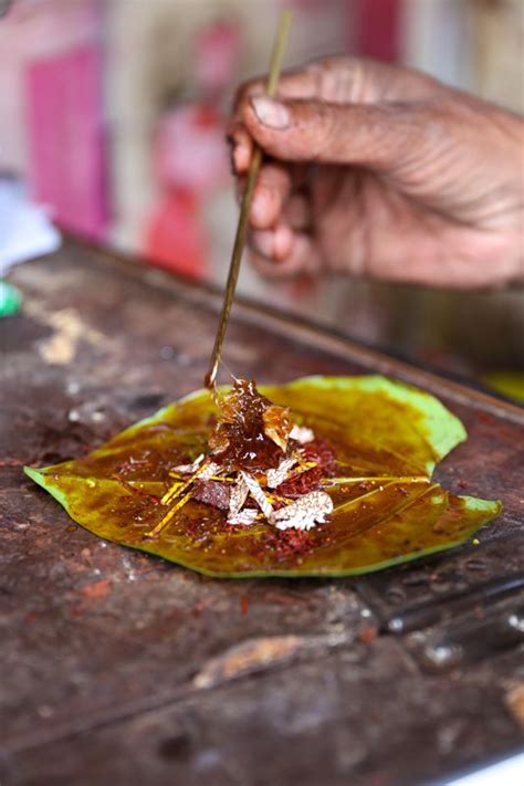 Paan Recipe/How to make Meetha Paan: Crave Cook Click | Recipes, Indian ...