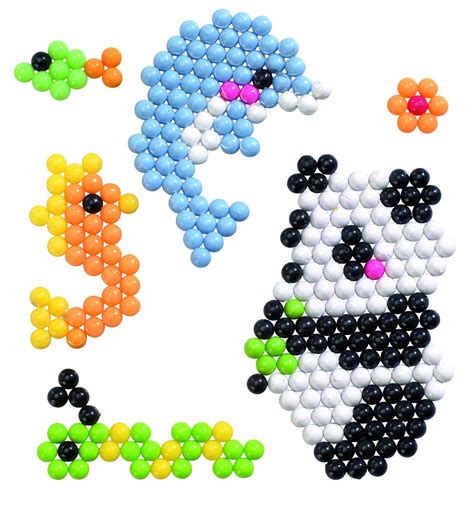 Printable Aquabeads Template Designs