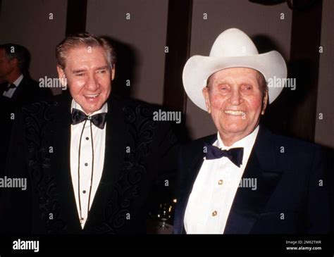 Gene Autry and Pat Buttram Circa 1980's Credit: Ralph Dominguez ...