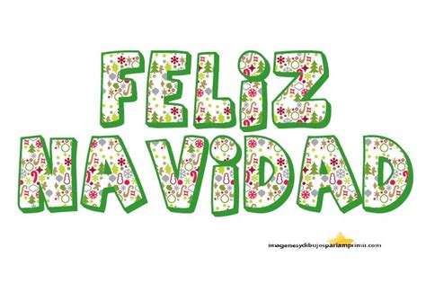 dibujos tortas para imprimir | Letras feliz navidad, Feliz navidad ...