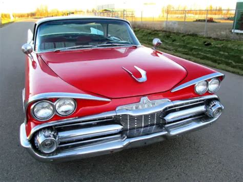 NO RESERVE 1959 DODGE CUSTOM ROYAL LANCER 34330 ORIGINAL MILES RARE ...