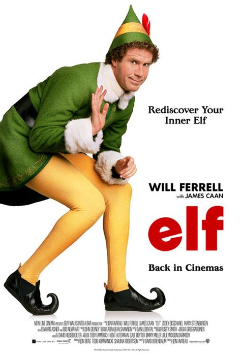 Elf Movie Poster (#6 of 6) - IMP Awards