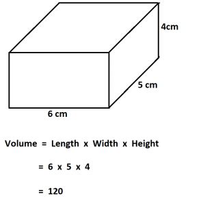 How to Calculate Volume of a Rectangular Prism.