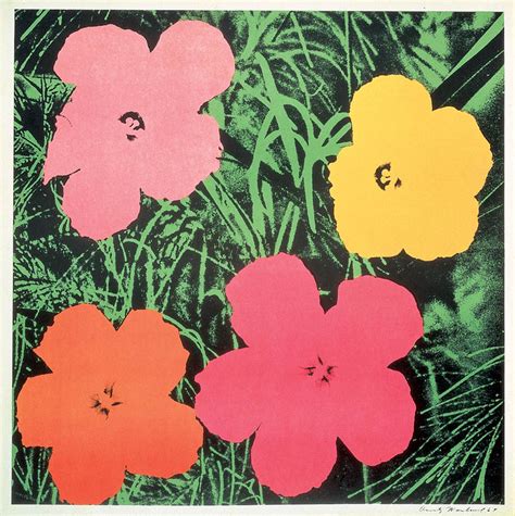 APARTE: ANDY WARHOL FLOWERS