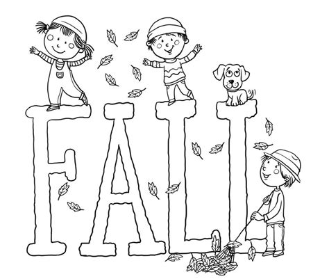 Free Printable Fall Coloring Pages for Kids - Best Coloring Pages For ...