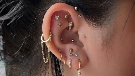 The Most Dangerous Ear Piercing You Can Get And What To Try Instead