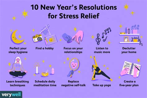 New Year Resolutions for Stress Relief