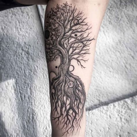 Top 50 Best Yggdrasil Tattoo Ideas [2021 Inspiration Guide] - Norse ...