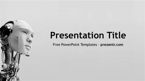 Free AI PowerPoint Template - Prezentr PPT Templates