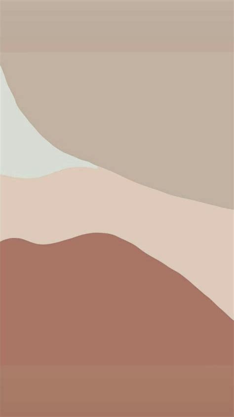 Aesthetic Background Pastel Brown - MiriamPoindexter