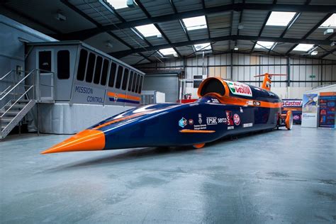 2014 Bloodhound SSC Review - Top Speed