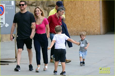 Michael Buble & Wife Luisana Take Family Trip to Italy with Their 3 ...