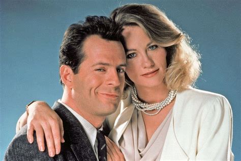 Moonlighting: Bruce Willis & Cybill Shepherd's TV comedy/drama was a ...