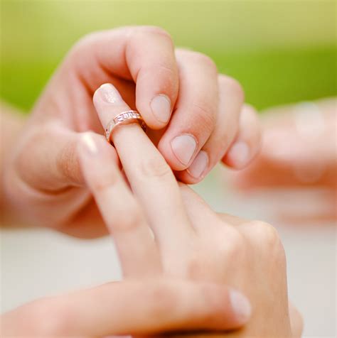 Skinny Fingers and Big Knuckles - Is Your Wedding Ring Too Big?