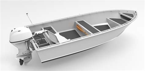 Metal Boat Kits | Premium CNC boat kits in Aluminum Alloy and Steel