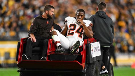 Nick Chubb's Injury Update: Good news for Browns running back as MRI ...