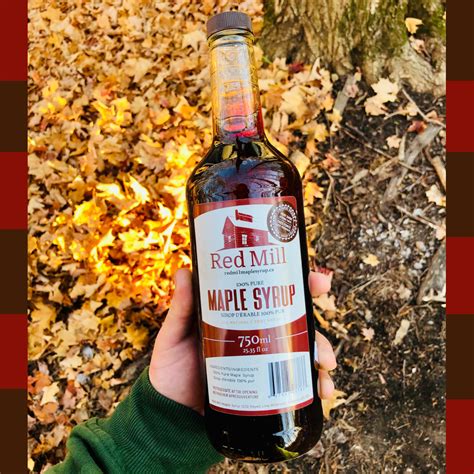 *LIMITED EDITION* Very Dark Maple Syrup - Red Mill Maple Syrup