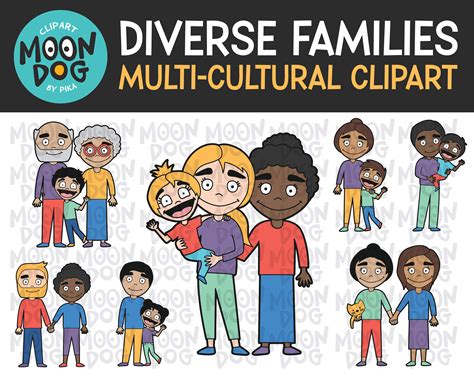 Multi Cultural Clipart