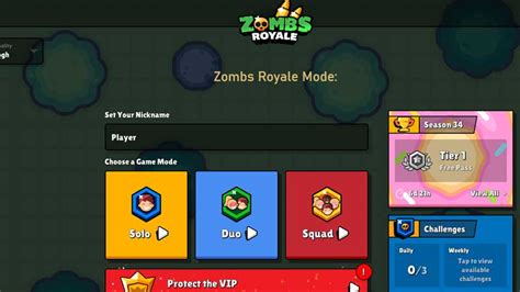 Zombs Royale io Online Multiplayer Game On PC Free - Gameplay