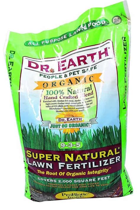 The 5 Best Organic Lawn Fertilizers | Organic lawn fertilizer, Lawn ...