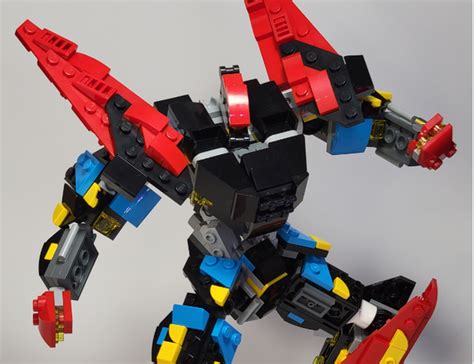 LEGO MOC Ultra Super Robot by SpartaCraft | Rebrickable - Build with LEGO