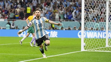 FIFA World Cups: Lionel Messi scores most goals, overtakes Maradona ...