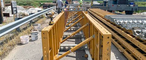 Construction of Deck Slab Bridge with EFCO Steel GIrder