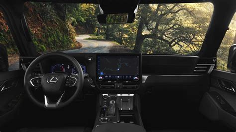 View Interior Photos of the 2024 Lexus GX