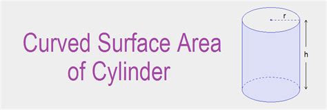 10 Math Problems: Curved Surface Area of Cylinder