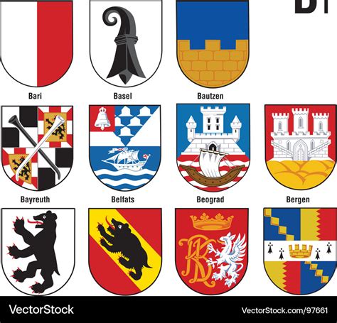 Medieval Heraldry Coat Of Arms