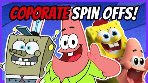 Spongebob Spin-offs are a Dumpster Fire! - YouTube