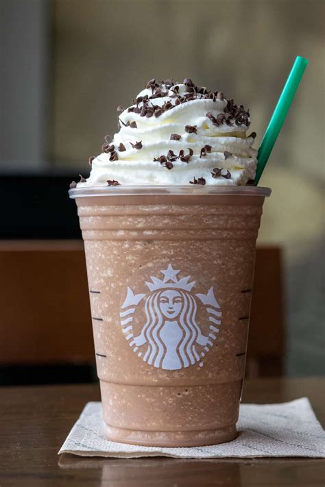 Starbucks Peppermint Mocha Frap Recipe | Deporecipe.co