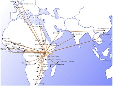 The African Aviation Tribune •: KENYA: Kenya Airways announces vast ...