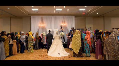 Beautiful Somali Wedding - 4K - YouTube