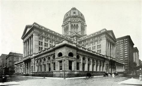 Chicago Federal Building circa 1910 – Chicago Bike Adventures