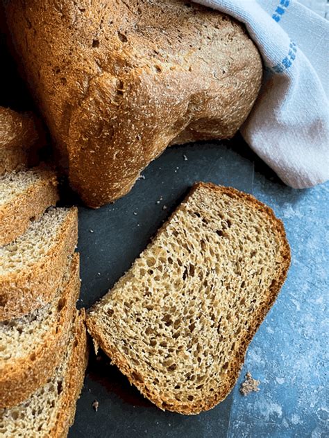 Old World Rye Bread Machine Recipe - Baking Vegan Bread