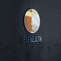 Telehealth Logo Template For Health And Clinic by Rsdesigns | Codester