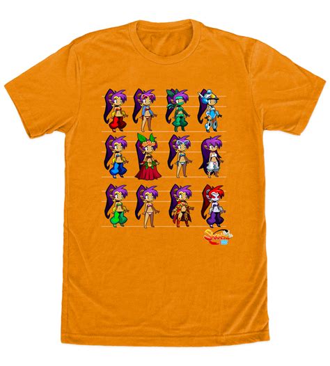 Shantae: Half-Genie Hero T-Shirt – Limited Run Games