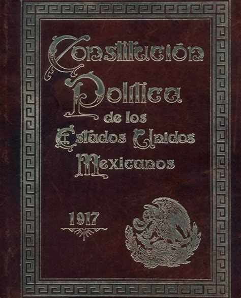 Constitucion Politica De Los Estados Unidos Mexicanos | Images and ...