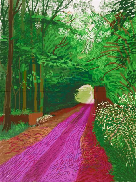 Pin on Digital Art Works (David Hockney)