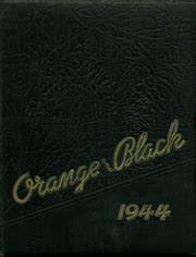 Brunswick High School - Orange Black Yearbook (Brunswick, ME), Covers 1 ...