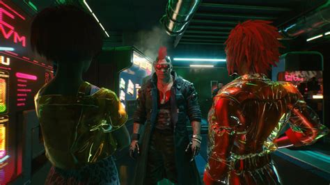 New Cyberpunk 2077 Screenshots Show Off The Neon Style Of Night City