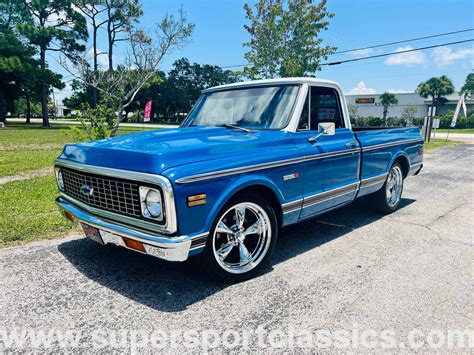 1972 Chevrolet C10 | SuperSport Classics