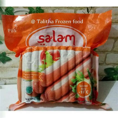 Jual Salam sosis ayam 1kg | Shopee Indonesia