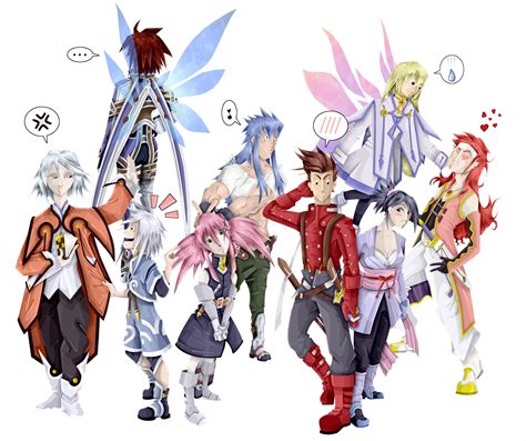 Tales of Symphonia Detail by Cortus on DeviantArt