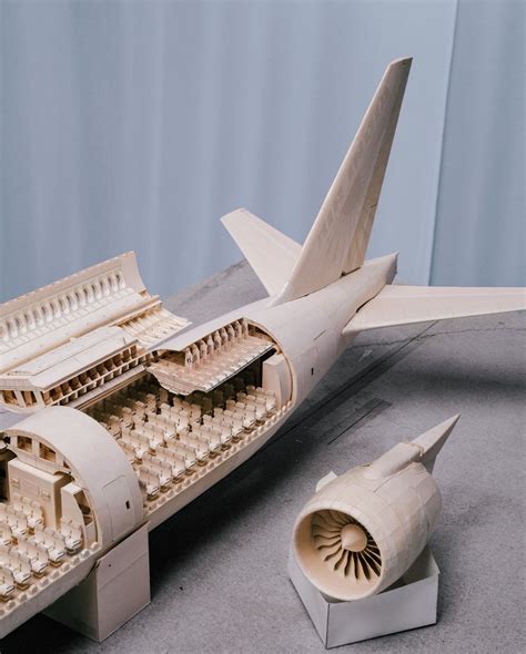 A paper plane going next level! Where Boeing can build a 777 in 50 days ...