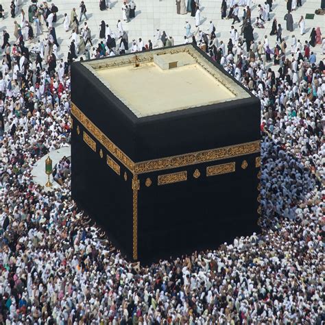 i heard this isnt the original shape of the kaaba, is this true?. : r/islam