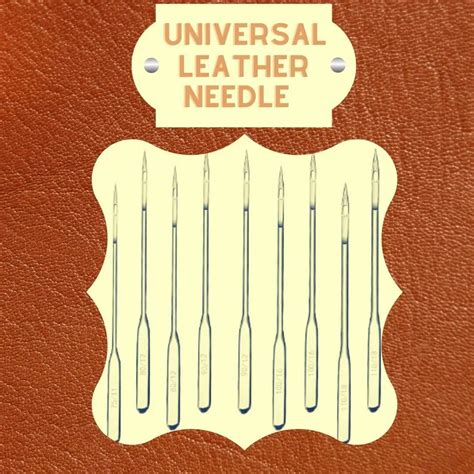 11 NEEDLES TO SEW LEATHER: MASTER HOW TO CHOOSE AND USE