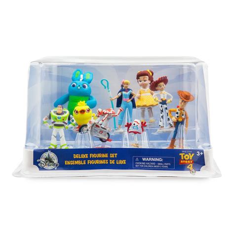 Disney Toy Story 4 Toy Story 4 9-Piece Deluxe PVC Figure Play Set - ToyWiz